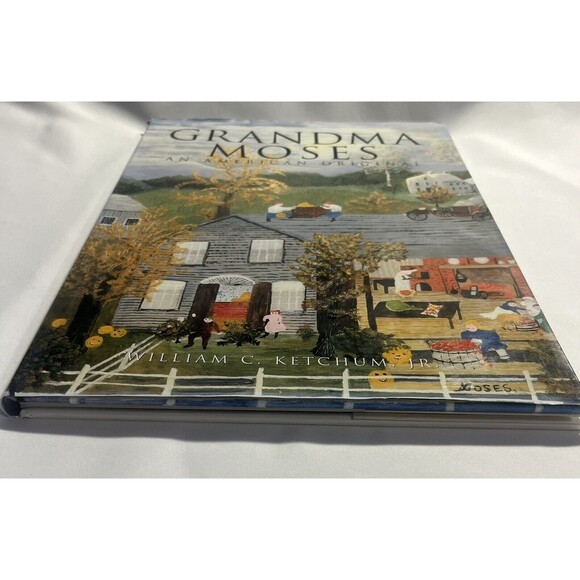 American Art Series Grandma Moses An American Original by William C. Ketchum JR - Picture 4 of 11